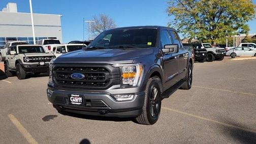 Carbonized Gray Metallic 2022 Ford F-150 XLT