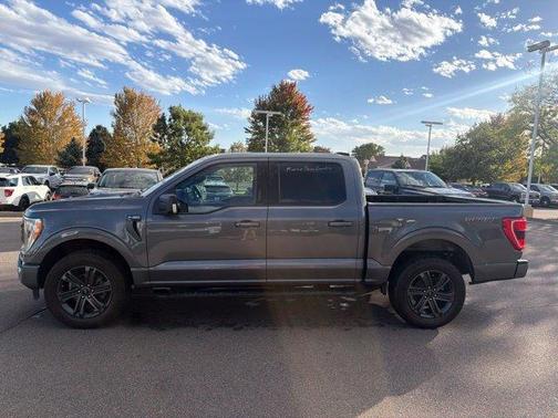 Carbonized Gray Metallic 2022 Ford F-150 XLT