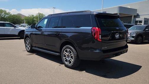 Dark Matter Gray Metallic 2026 Ford Expedition Max Active
