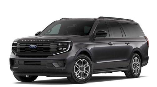 Dark Matter Gray Metallic 2026 Ford Expedition Max Active