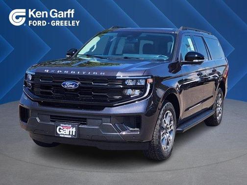 Dark Matter Gray Metallic 2026 Ford Expedition Max Active