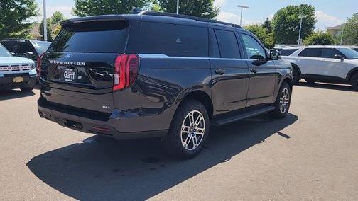 Dark Matter Gray Metallic 2026 Ford Expedition Max Active