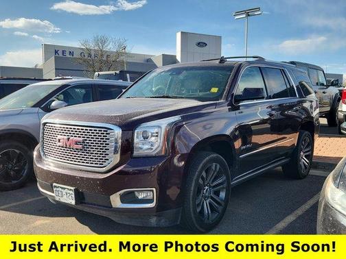 2017 GMC Yukon Denali