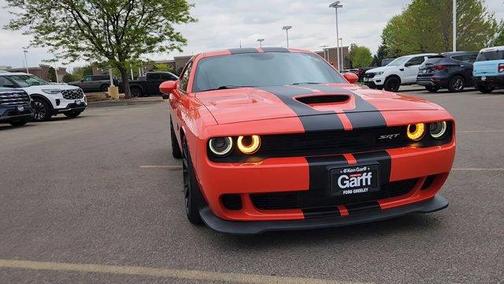 Go Mango! 2016 Dodge Challenger SRT Hellcat