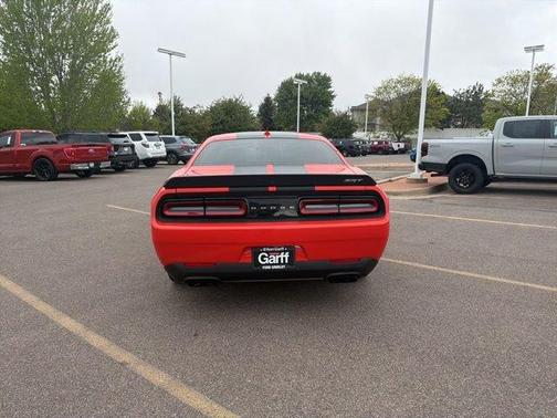 Go Mango! 2016 Dodge Challenger SRT Hellcat