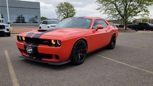 Go Mango! 2016 Dodge Challenger SRT Hellcat