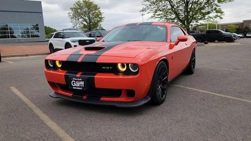 Go Mango! 2016 Dodge Challenger SRT Hellcat