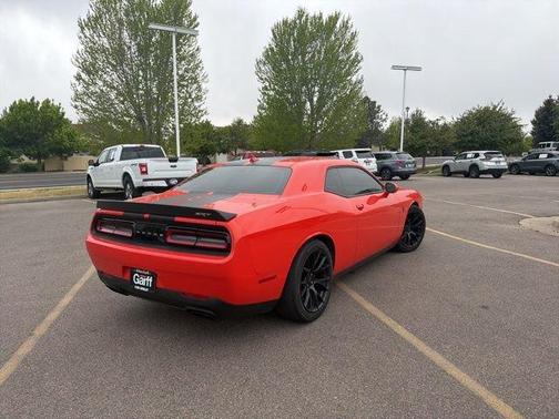 Go Mango! 2016 Dodge Challenger SRT Hellcat