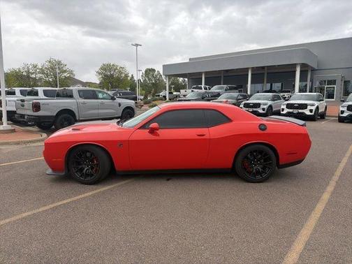 Go Mango! 2016 Dodge Challenger SRT Hellcat