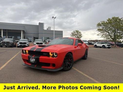 Go Mango! 2016 Dodge Challenger SRT Hellcat