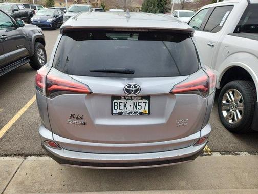 Silver Sky Metallic 2018 Toyota RAV4 XLE