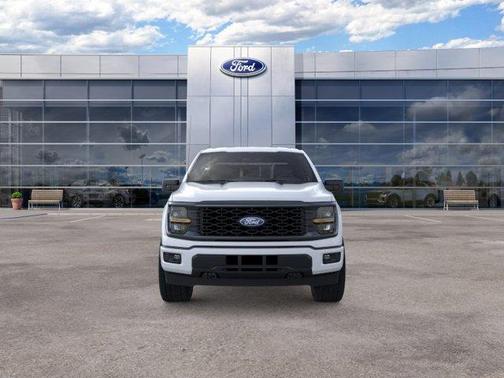 Oxford White 2026 Ford F-150 STX