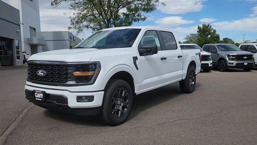 Oxford White 2026 Ford F-150 STX