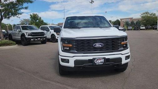 Oxford White 2026 Ford F-150 STX