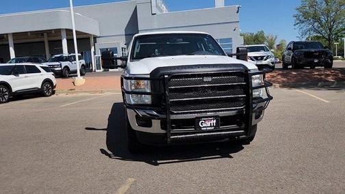 Oxford White 2015 Ford F-250 XL