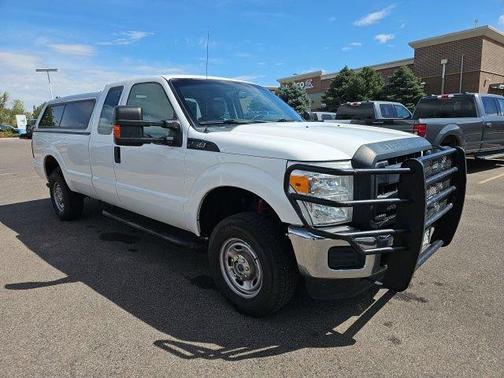 Oxford White 2015 Ford F-250 XL