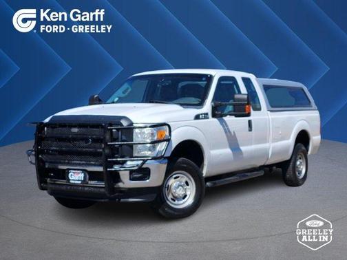 Oxford White 2015 Ford F-250 XL