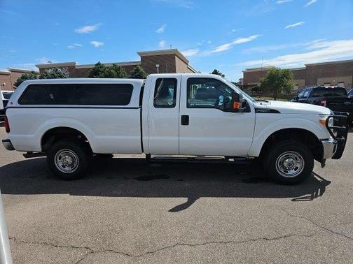 Oxford White 2015 Ford F-250 XL