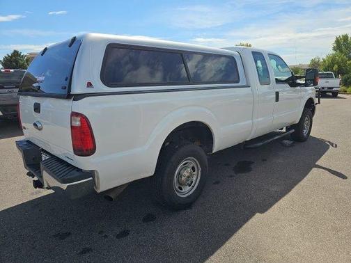 Oxford White 2015 Ford F-250 XL
