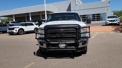 Oxford White 2015 Ford F-250 XL