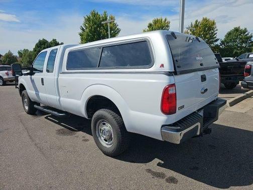 Oxford White 2015 Ford F-250 XL