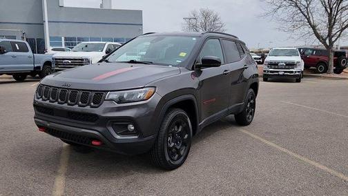 Metallic 2024 Jeep Compass Trailhawk