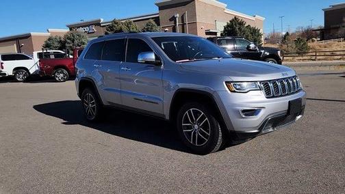2017 Jeep Grand Cherokee Limited
