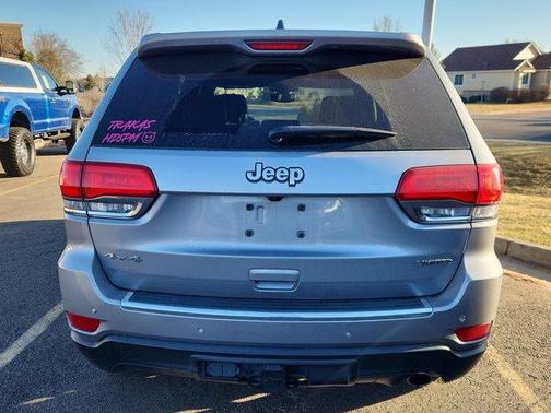 2017 Jeep Grand Cherokee Limited