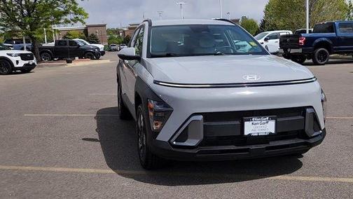 Cyber Gray Metallic 2025 Hyundai KONA SEL