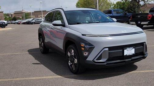 Cyber Gray Metallic 2025 Hyundai KONA SEL