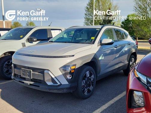 Cyber Gray Metallic 2025 Hyundai KONA SEL