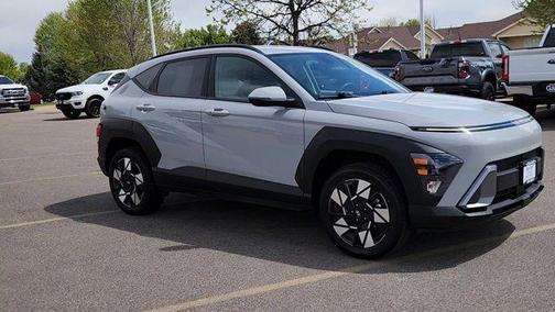 Cyber Gray Metallic 2025 Hyundai KONA SEL