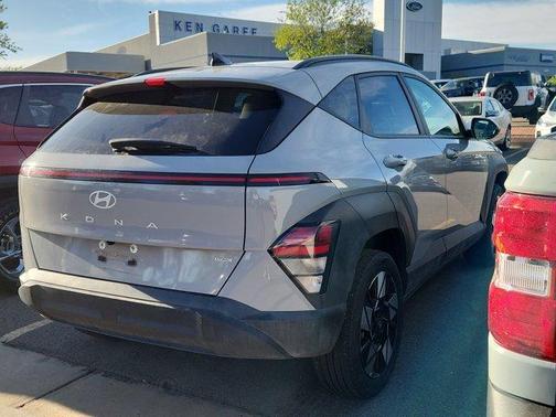 Cyber Gray Metallic 2025 Hyundai KONA SEL