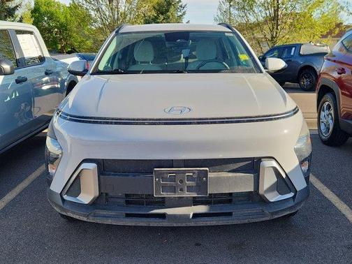 Cyber Gray Metallic 2025 Hyundai KONA SEL