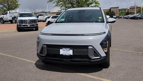 Cyber Gray Metallic 2025 Hyundai KONA SEL