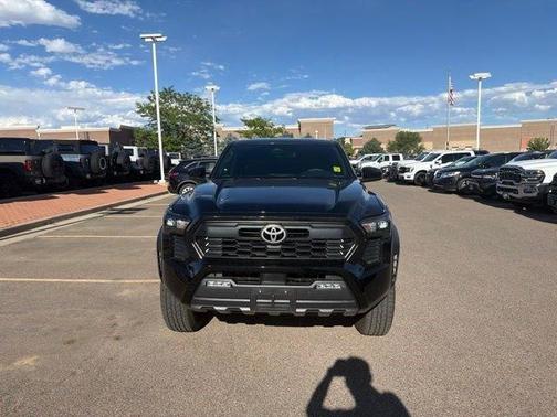 Black 2026 Toyota Tacoma Hybrid TRD