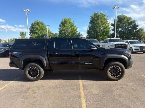 Black 2026 Toyota Tacoma Hybrid TRD