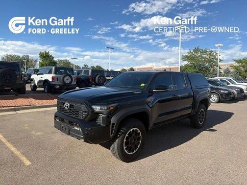 Black 2026 Toyota Tacoma Hybrid TRD