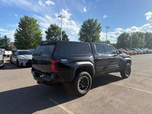 Black 2026 Toyota Tacoma Hybrid TRD