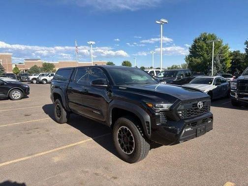 Black 2026 Toyota Tacoma Hybrid TRD