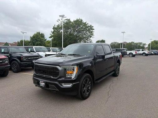 Black Metallic 2021 Ford F-150 Lariat