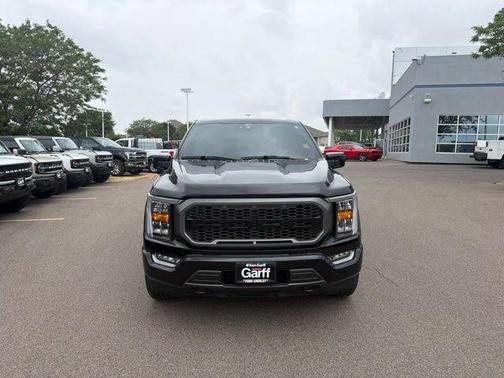 Black Metallic 2021 Ford F-150 Lariat