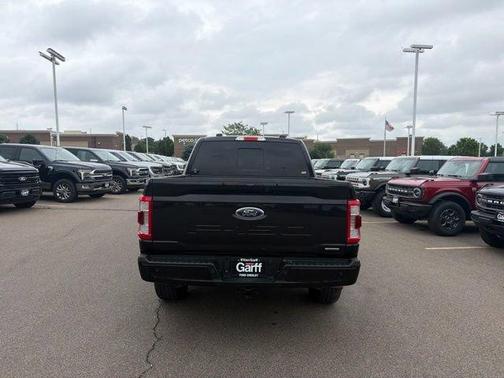 Black Metallic 2021 Ford F-150 Lariat
