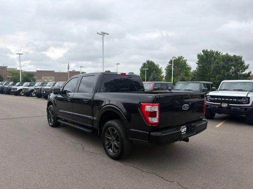 Black Metallic 2021 Ford F-150 Lariat