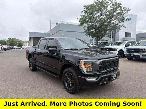 Black Metallic 2021 Ford F-150 Lariat