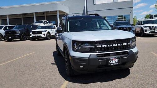 Space White Metallic 2026 Ford Bronco Sport Outer Banks