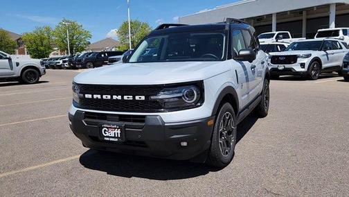 Space White Metallic 2026 Ford Bronco Sport Outer Banks