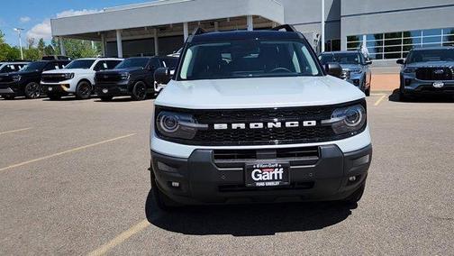 Space White Metallic 2026 Ford Bronco Sport Outer Banks