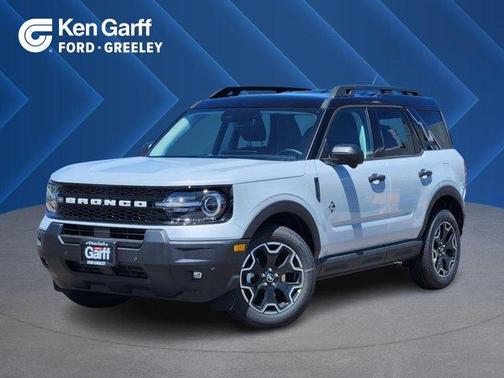 Space White Metallic 2026 Ford Bronco Sport Outer Banks