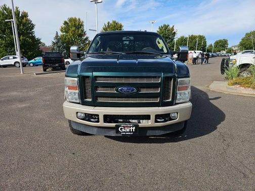 Green 2008 Ford F-350 King Ranch